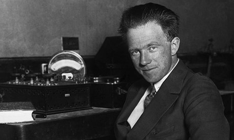 Werner Heisenberg in 1925. He claimed after the war he had been working against Hitler.