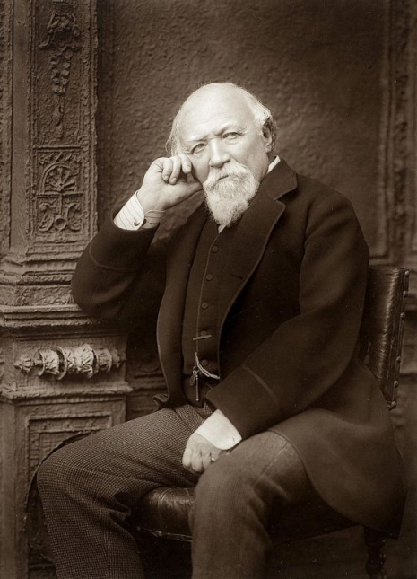 Robert Browning circa 1888