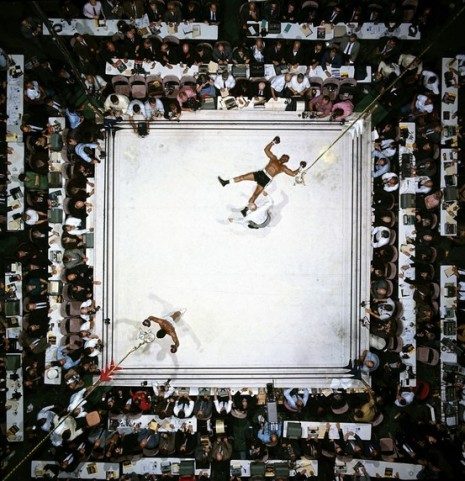 Muhammad Ali vs. Cleveland Williams by Neil Leifer