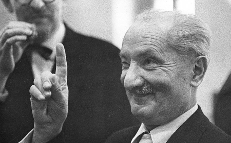 Europa i njemačka filozofija – Heidegger