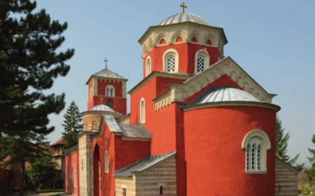 Архитектура цркве Светог Спаса у манастиру Жичи