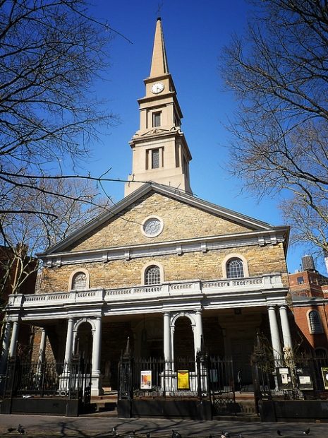 St. Mark's Church in-the-Bowery (Crkva Svetog Marka)