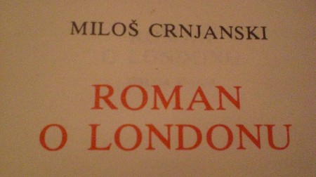 Stranac u noći – “Roman o Londonu”