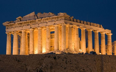 Grčki hram i umetnost antike