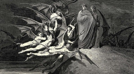 Đavo kod Dantea i Miltona