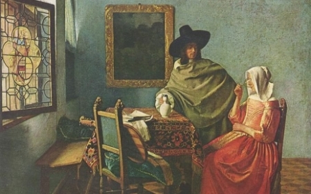 Barok, Vermer i žene na njegovim slikama