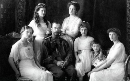 Porodica Romanov