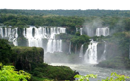 Iguazu vodopadi – povratak iz raja