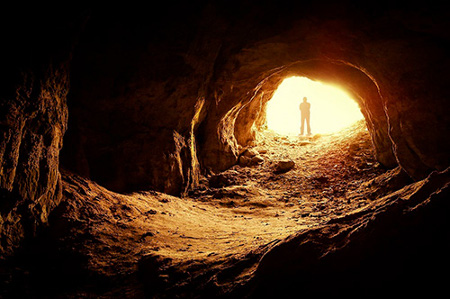 Platonov mit o pećini
