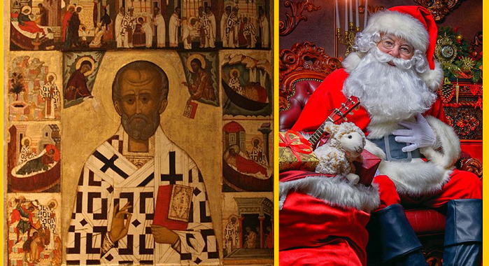 Kako je Sveti Nikola postao Deda Mraz