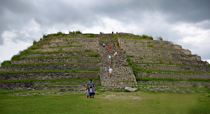 Meksiko – Izamal, žuti grad Jukatana
