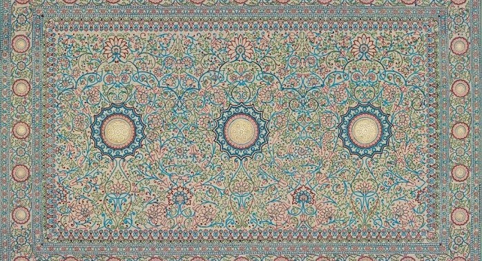 Persijski tepisi – istorija od 2500 godina