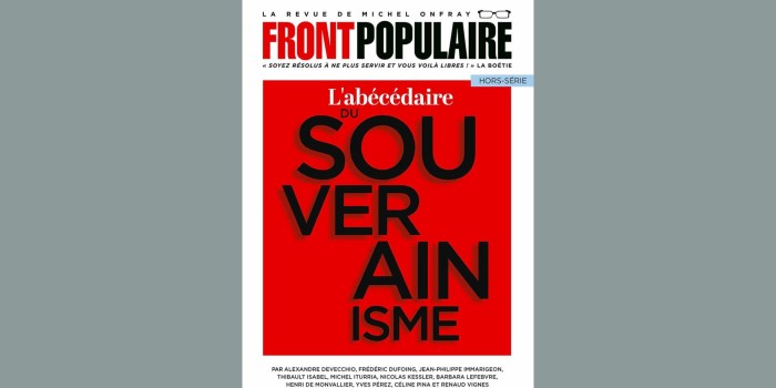 Front populaire front page