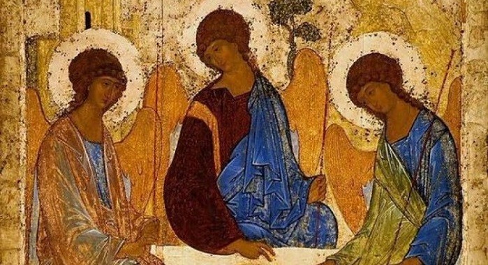 Симболика иконе Свете Тројице Андреја Рубљова