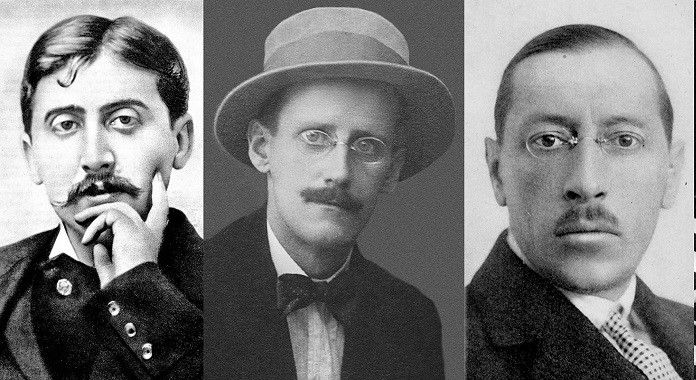 Prust, Džojs, Pikaso i Stravinski u salonu