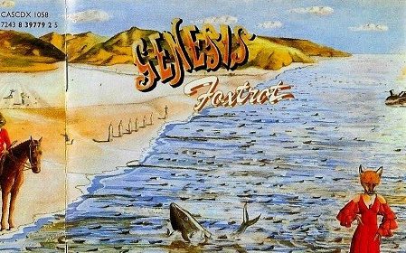 Pola stoljeća od nastanka remek djela „Foxtrot“ progresivnog rock sastava Genesis