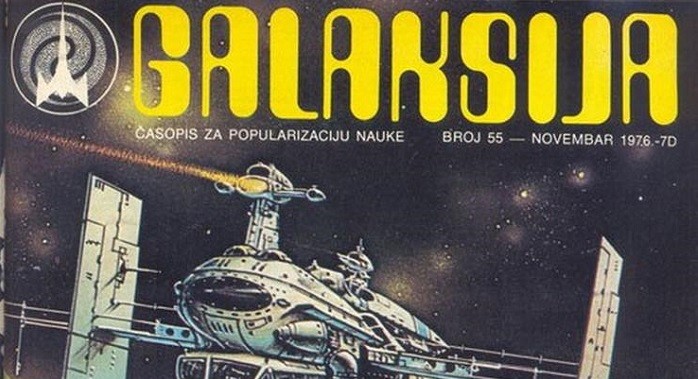 Galaksija – časopis koji je nastao iz sevapa