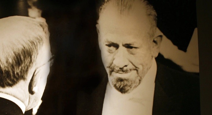 Džon Stajnbek – dodela Nobelove nagrade Džon Stajnbek – dodela Nobelove nagrade