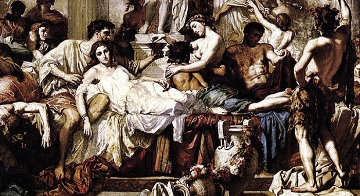 Rimske orgije – Umetnost dobrog provoda