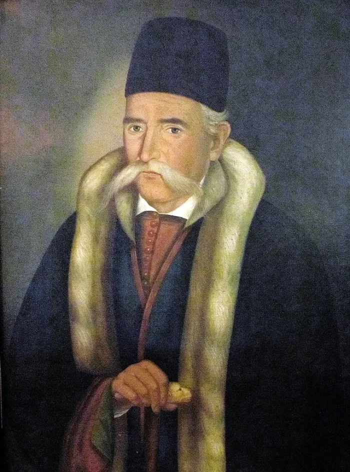Београдски Цинцар из 19. века – Ђорђе Тоска, трговац, портрет који је урадио сликар Арсеније Петровић.
