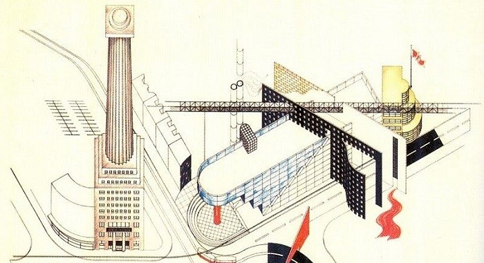 Ruski konstruktivizam i njegov uticaj na domaću arhitekturu