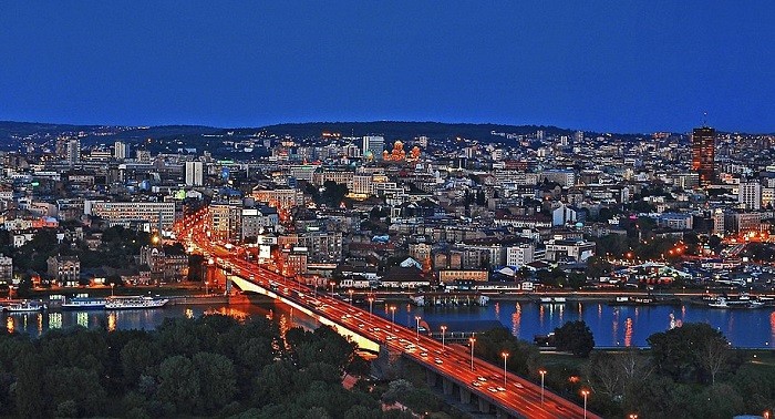 Koje si koleno po redu u Beogradu?