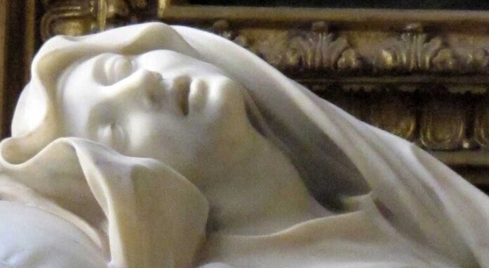 Bernini – Blažena Ludovika Albertoni