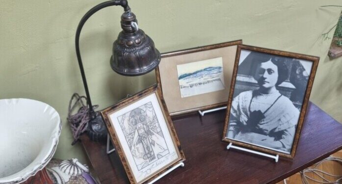 U spomen sobi Isidore Sekulić