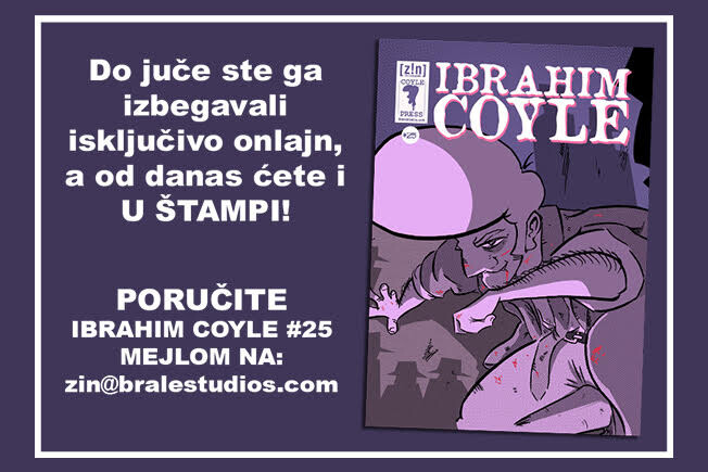 Deset godina Ibrahim Kojl