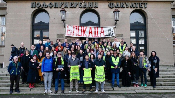 Od Gazimestana do 15. marta