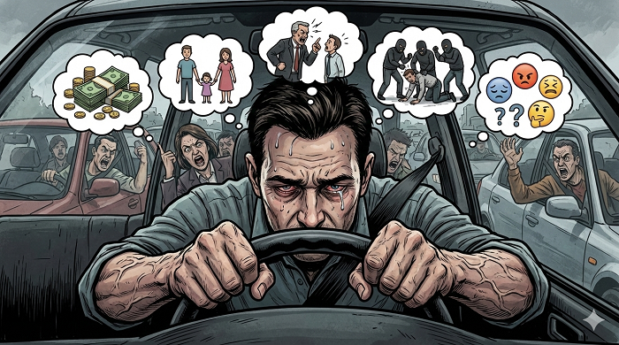 Saobraćaj kao ogledalo egzistencijalne bede